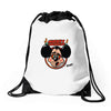 mickey mousseux Drawstring Bags