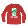 hello clarice Long Sleeve Shirts