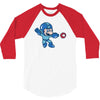 mega mario 3/4 Sleeve Shirt