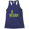 be vegan Racerback Tank