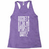 tower of serpents Racerback Tank
