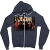 just a bunch of hocus pocus sanderson sisters Zipper Hoodie