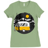 camper van Ladies Fitted T-Shirt