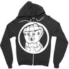 thanos gauntlet Zipper Hoodie