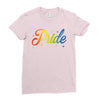 pride Ladies Fitted T-Shirt