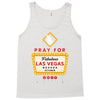 Pray for Las Vegas Tank Top