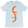 helix of heroes funny retro sci fi superhero symbol cool logo T-Shirt