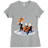 rock me amadeus Ladies Fitted T-Shirt