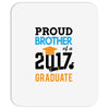 Class of 2017 Proud Brother Graduation Mousepad