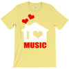i love house music T-Shirt
