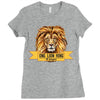 Lion King Ladies Fitted T-Shirt