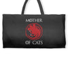 mother of cats Weekender Totes