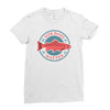 size does matter Ladies Fitted T-Shirt