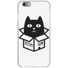 cats love boxes iPhone 6/6s Case