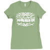 new bears tattoo Ladies Fitted T-Shirt
