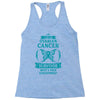 I am a Ovarian Cancer Survivor - What's Your Superpower? Racerback Tank