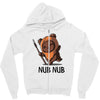 nub nub Zipper Hoodie