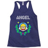 angel christmas Racerback Tank