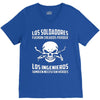 los soldadores fueron creados porque... V-Neck Tee