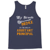 assistant principal Tank Top