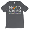 proud autism aunt T-Shirt