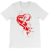 heartless splatter T-Shirt