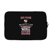 god found autism moms Laptop sleeve
