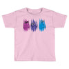 Colorful Cats Toddler T-shirt