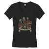 walkerthon Women's V-Neck T-Shirt