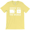 geeks will save the world mac version (2) T-Shirt