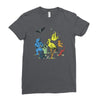 friendly beasts Ladies Fitted T-Shirt