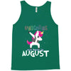 Born Unicorns-Born August Tank Top