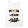 Super Cool Grandson Of A Freaking Awesome Grammy Tank Top