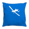 decal cal fire airplan Throw Pillow