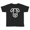 dog (2) Toddler T-shirt