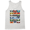 vw camper van fronts, ideal gift or birthday present Tank Top