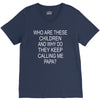 who are these children V-Neck Tee