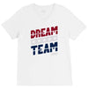 dream team V-Neck Tee