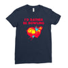 id rather be bowling Ladies Fitted T-Shirt
