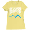 atoms for peace Ladies Fitted T-Shirt