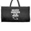 Greatest Godmother In The Universe Weekender Totes