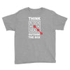 think outside the box Youth Tee