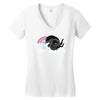 sparklemorph Women's V-Neck T-Shirt