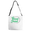 growing good food at home Adjustable Strap Totes