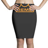 new remo cymbals drum logo Pencil Skirts