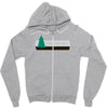 lone pine mall Zipper Hoodie