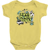 zuul house rock Baby Onesie