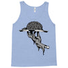 zombie eating brains Tank Top