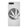 cannabis fingerprinting (black) iPhone 7 Plus Case