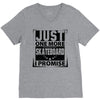 Just One More Skateboard I Promise V-Neck Tee